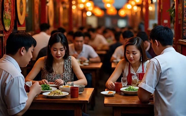 Ghé quán ăn dư 1.000 đồng tiền thối: Khách chờ nhận lại hay… tặng luôn chủ quán? - Ảnh 1.