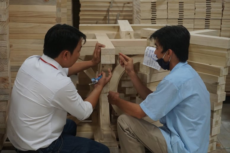 Lesnický průmysl: Směrem k udržitelnému, modernímu a vícehodnotovému rozvoji - Foto 1. Ngành Lâm nghiệp: Hướng tới phát triển bền vững, hiện đại và đa giá trị- Ảnh 1.