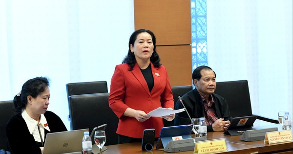 Đại biểu Quốc hội nêu ý kiến về thuế chuyển nhượng vàng miếng