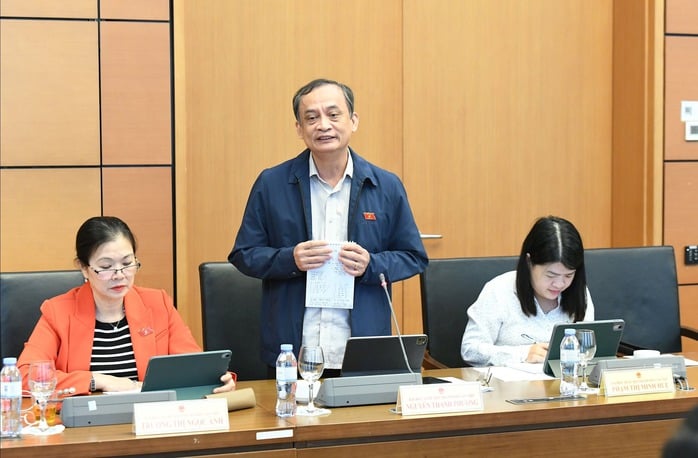 Đại biểu Quốc hội nêu ý kiến về thu thuế chuyển nhượng vàng miếng - Ảnh 2.