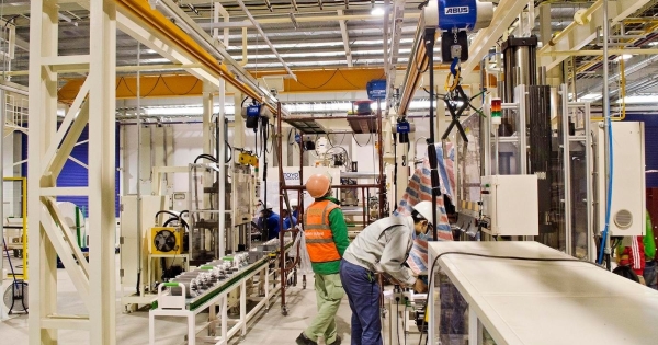 10 tháng: Chỉ số sản xuất công nghiệp tăng 9,2% so với cùng kỳ