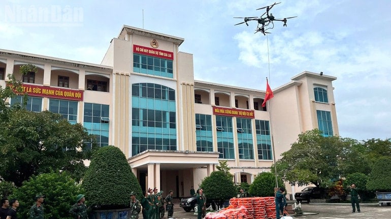 Prontos para realizar trabalhos de resgate em caso de incidente. ndo_tl_d2.jpg