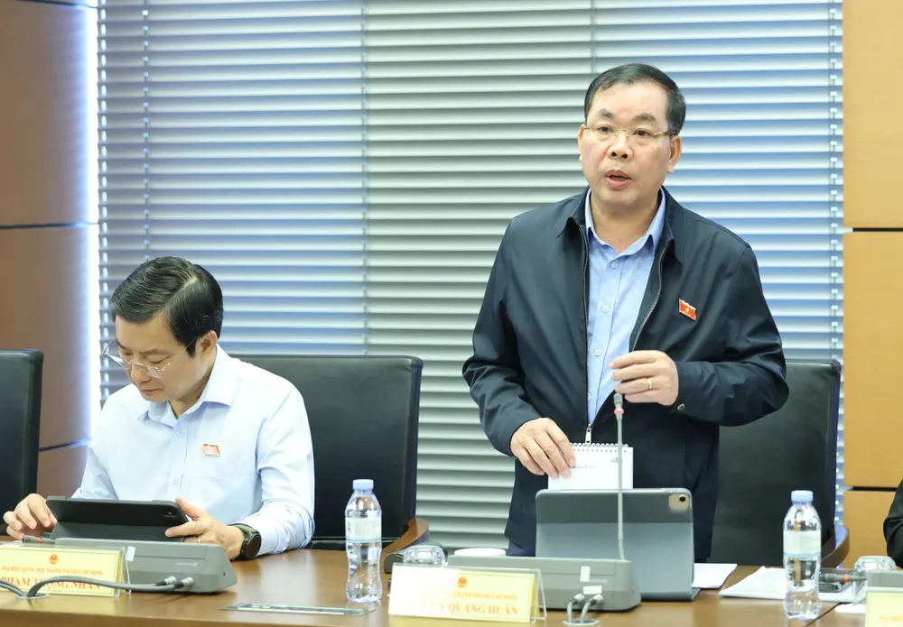 グエン・クアン・フアン代表(ホーチミン市)。写真: クアンフック