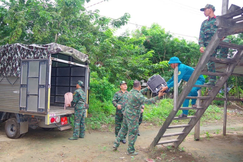 Quảng Ngãi: Toàn bộ hệ thống chính trị vào cuộc, tập trung toàn lực ứng phó bão số 13- Ảnh 4.