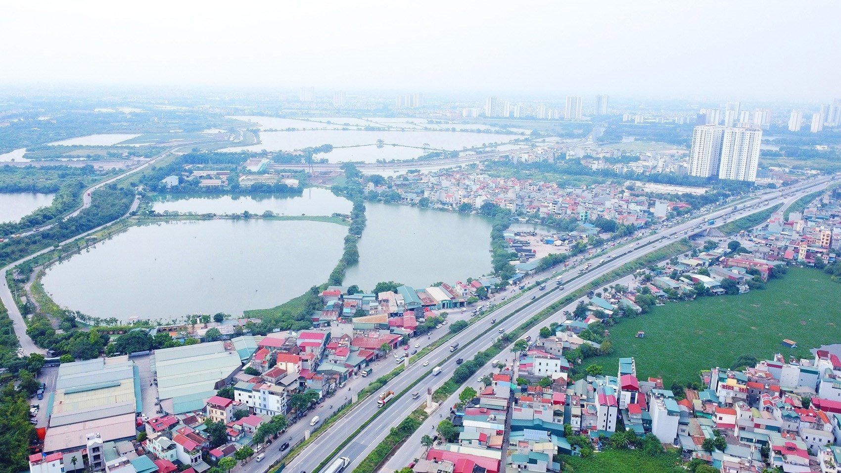 An der Kreuzung mit der Ringstraße 3 wurden die Baumaschinen abgezogen.