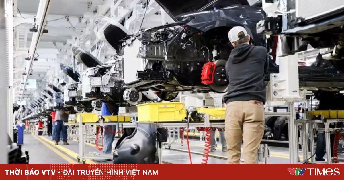 Nga chuyển đổi sử dụng các nhà máy ô tô nước ngoài