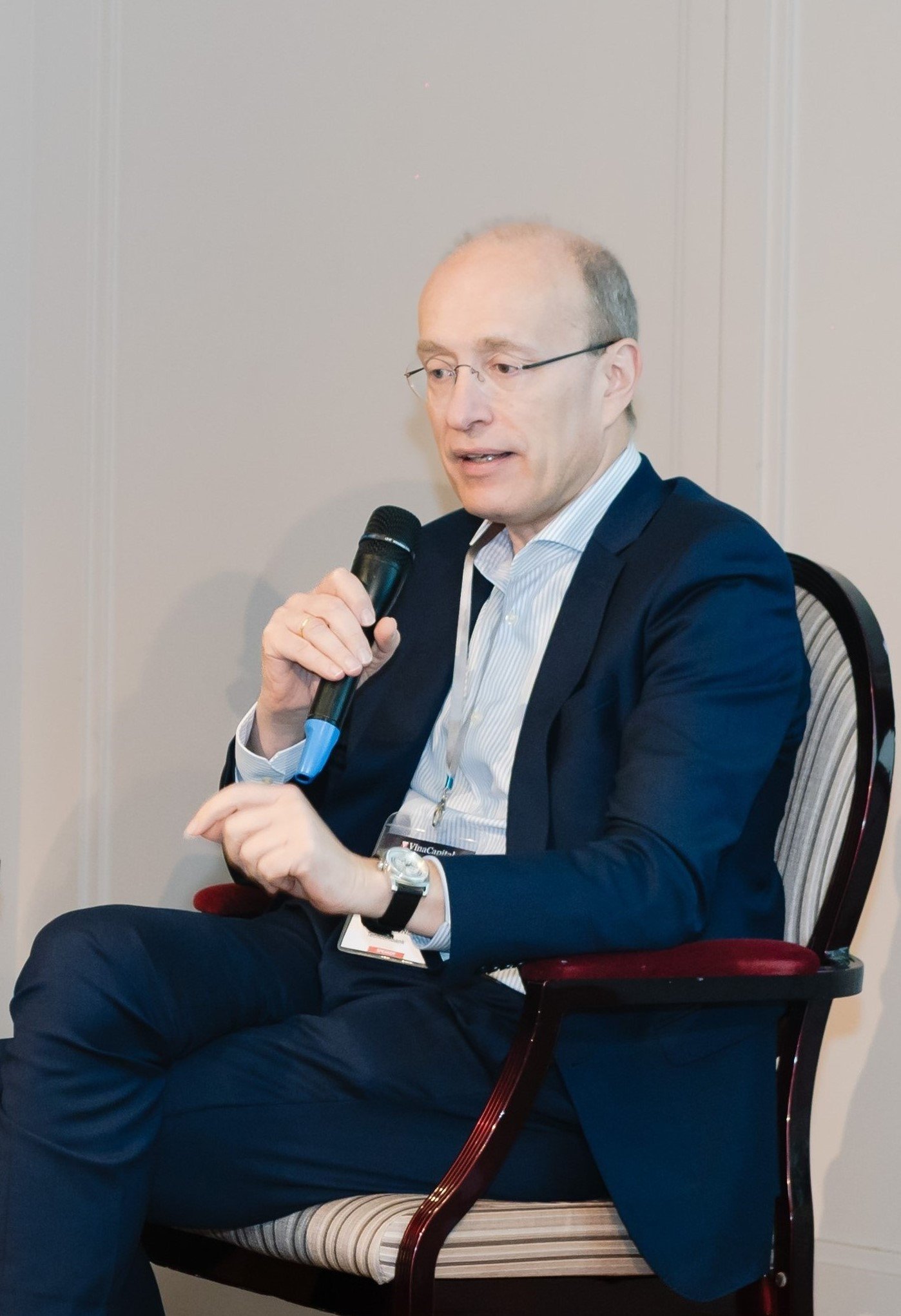 Пан Єнс Лоттнер, генеральний директор Techcombank 1.jpg