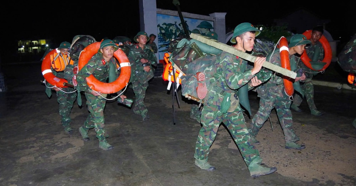 Bộ đội xuất quân từ 3h sáng, Tư lệnh Quân khu 5 yêu cầu Đắk Lắk, Gia Lai, Quảng Ngãi sẵn sàng