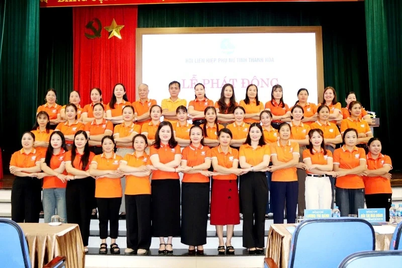 Тхань Хоа розпочинає Місяць дій за гендерну рівність