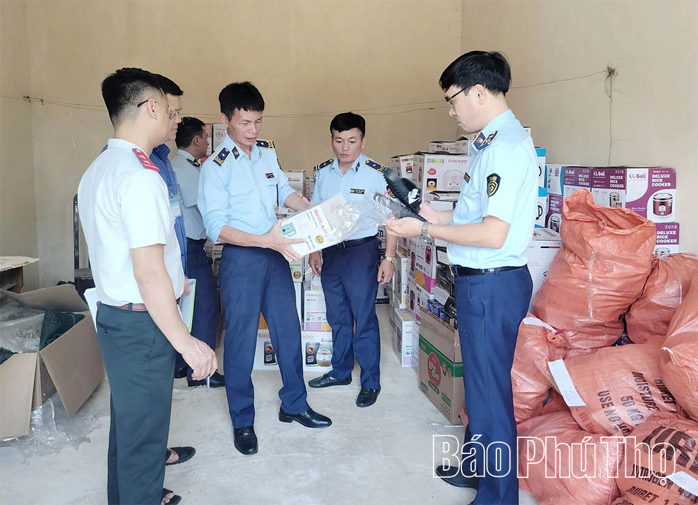 বাণিজ্যিক জালিয়াতি এবং জাল পণ্যের বিরুদ্ধে লড়াইয়ে দৃঢ় এবং সমলয়শীল