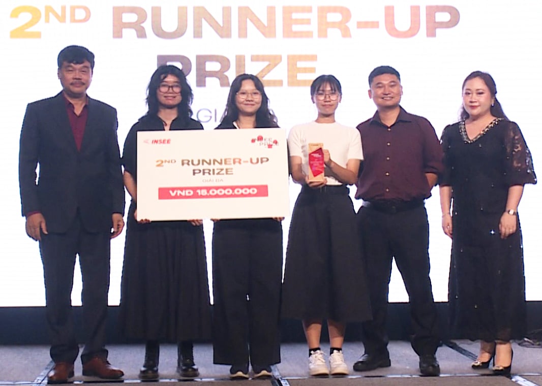 INSEE-PRISET 2025 Final - Avslutar den 17:e resan för att hitta gröna byggidéer för samhället