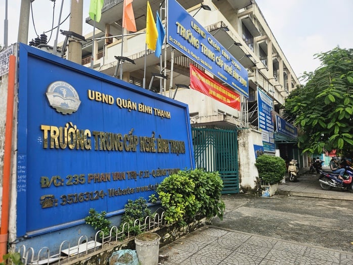 Hiệu trưởng Trường Trung cấp nghề Bình Thạnh: