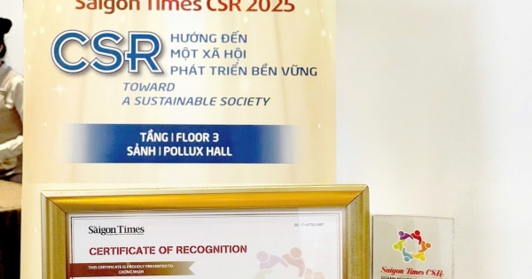 Generali Việt Nam giữ vững danh hiệu “Doanh nghiệp vì Cộng đồng”