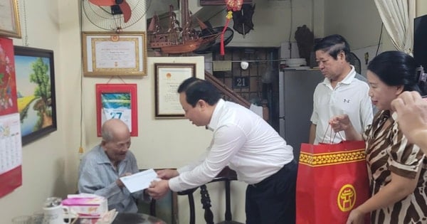 Hà Nội: Miễn, giảm tiền sử dụng đất cho người có công với cách mạng