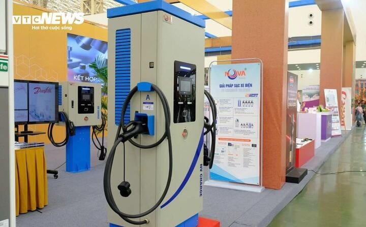 NVCharge laddningslösning för elfordon. (Foto: Anh Tran)