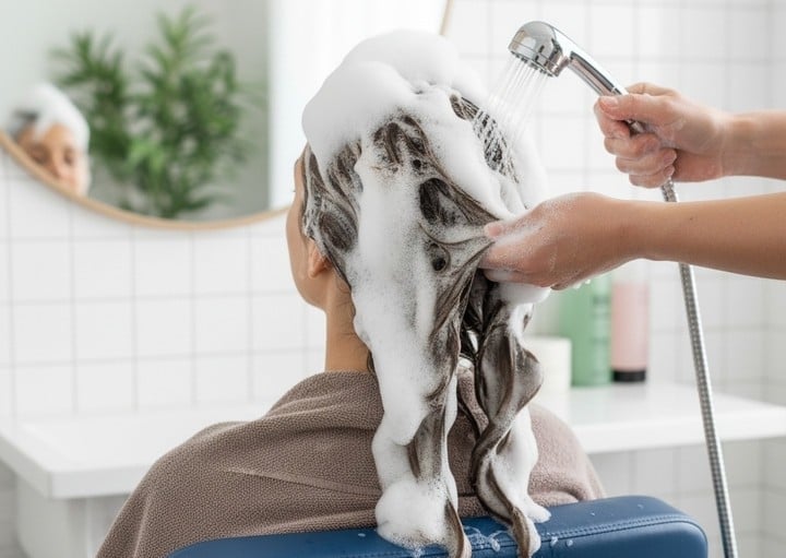 Sản phẩm dầu gội bị thu hồi không chứa thành phần như công bố trên nhãn và bao bì. (Ảnh minh hoạ)