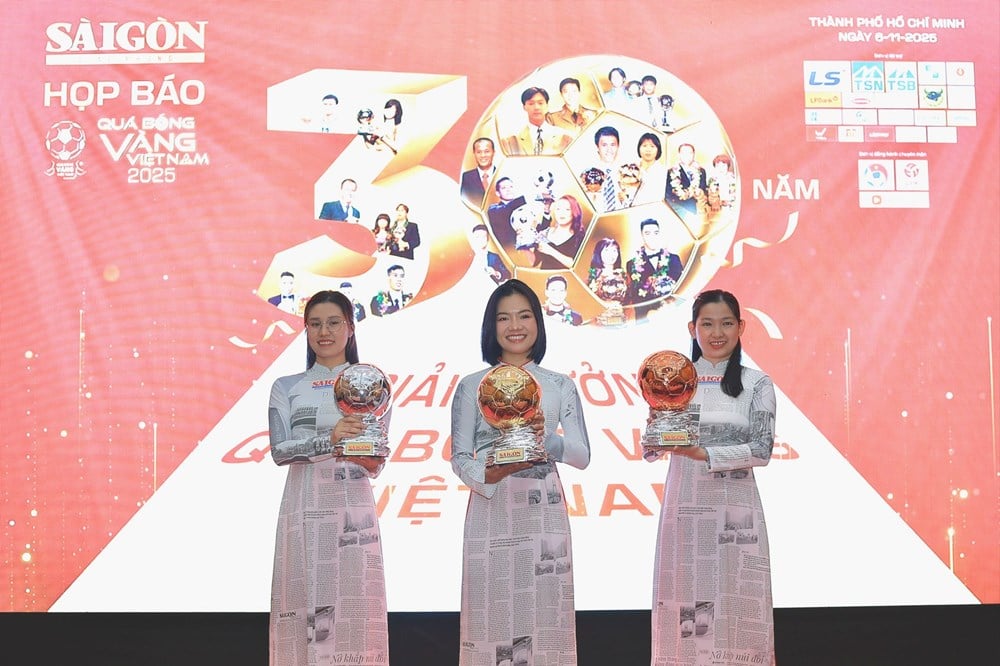 Открытие сезона голосования на премию «Золотой мяч Вьетнама» 2025 года — фото 5
