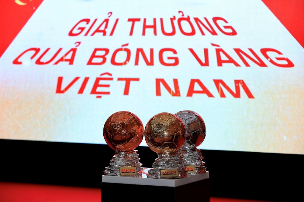 Открытие сезона голосования на премию «Золотой мяч Вьетнама» 2025 года — фото 1