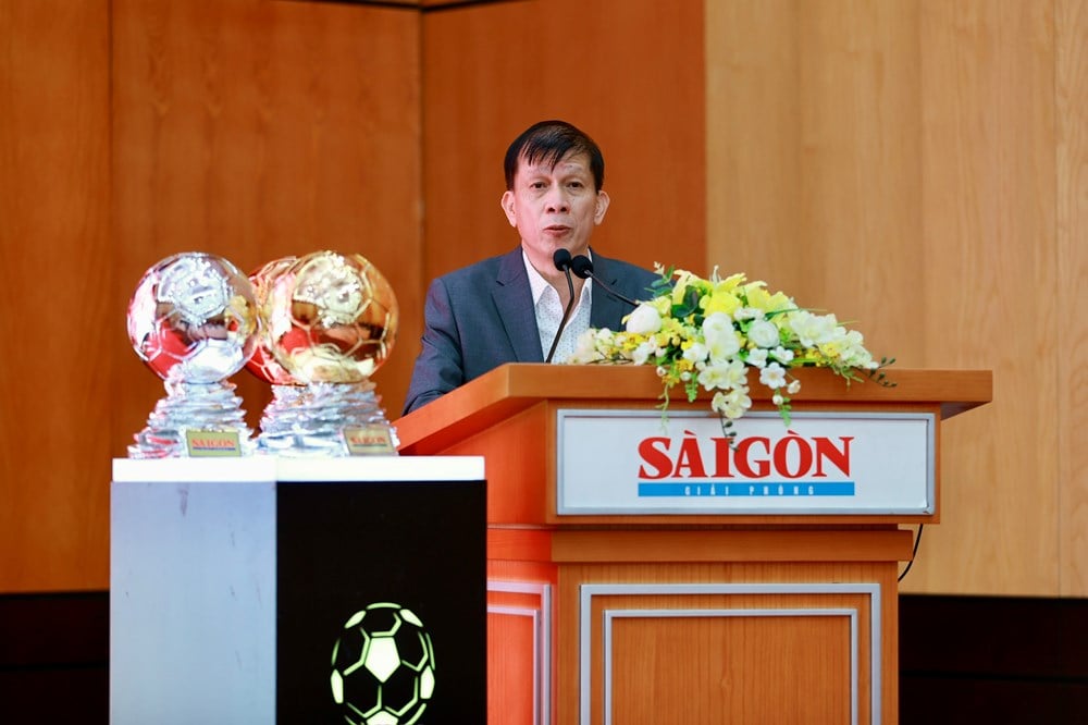Открытие сезона голосования на премию «Золотой мяч Вьетнама» 2025 года — фото 3