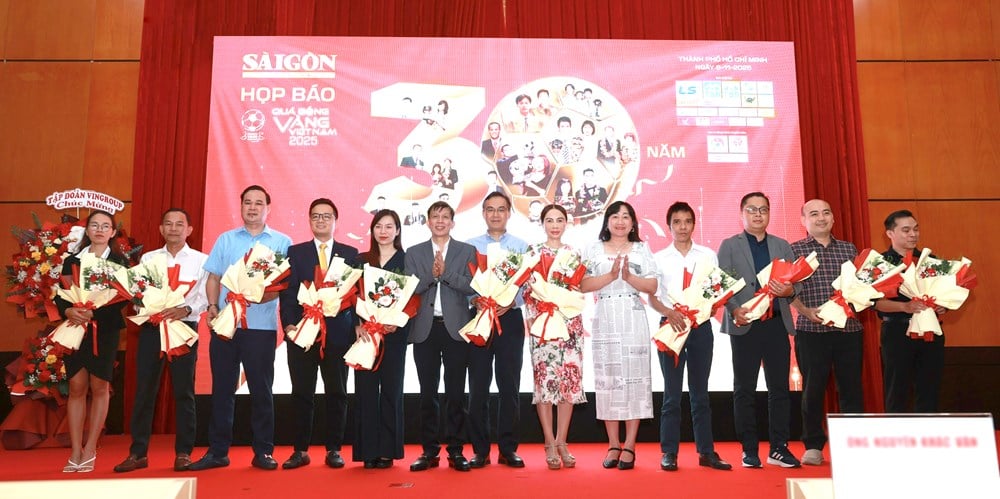 Открытие сезона голосования на премию «Золотой мяч Вьетнама» 2025 года — фото 4