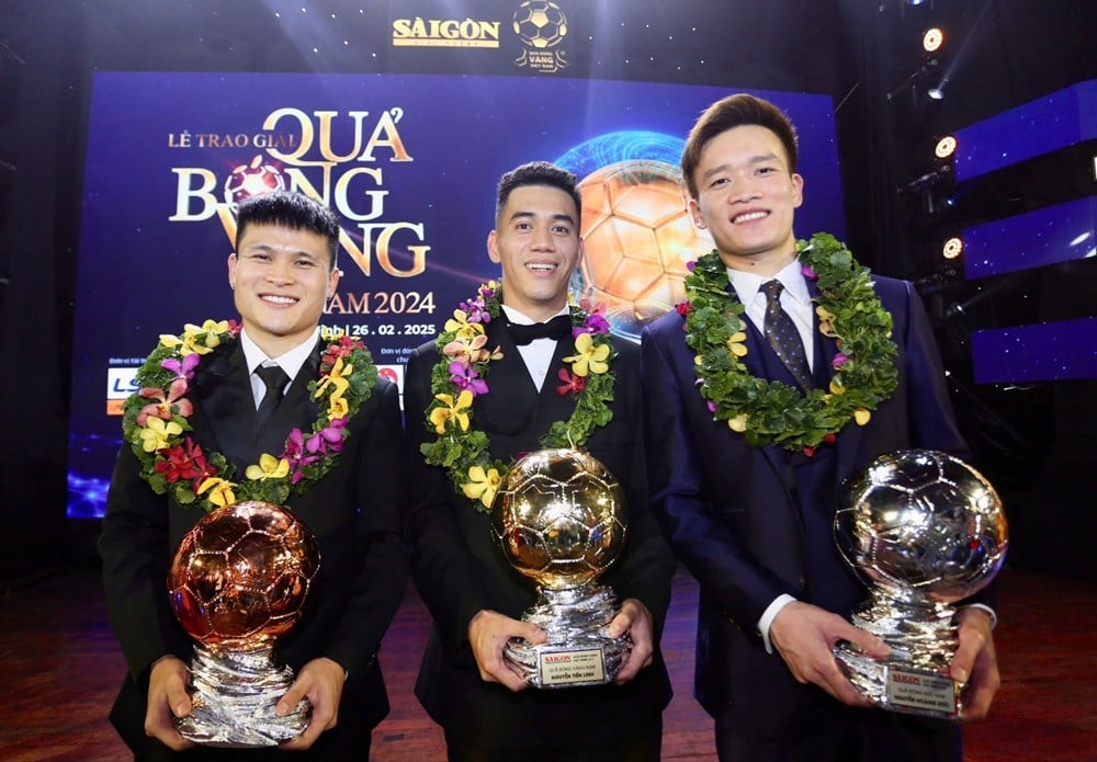 Открытие сезона голосования на премию «Золотой мяч Вьетнама» 2025 года — фото 6
