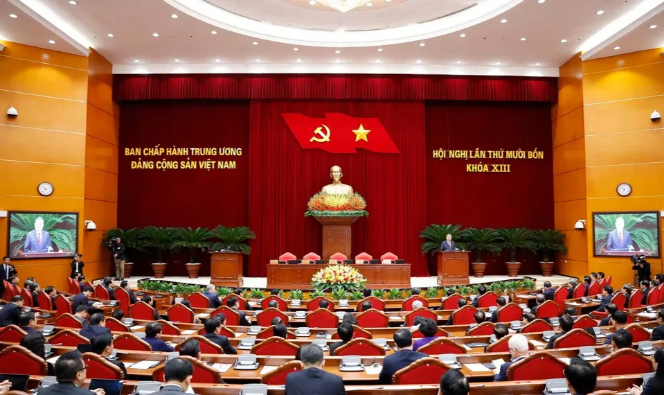 Phát biểu của Tổng Bí thư Tô Lâm tại bế mạc Hội nghị lần thứ 14 Ban Chấp hành Trung ương Đảng khóa XIII - Ảnh 1.