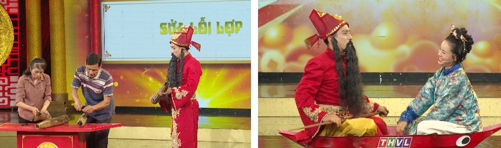 Performa keterampilan yang intens.