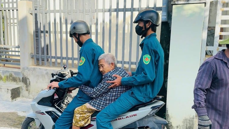 Ứng phó bão số 13: Các hộ dân của tỉnh Gia Lai được di dời đến nơi an toàn- Ảnh 2.