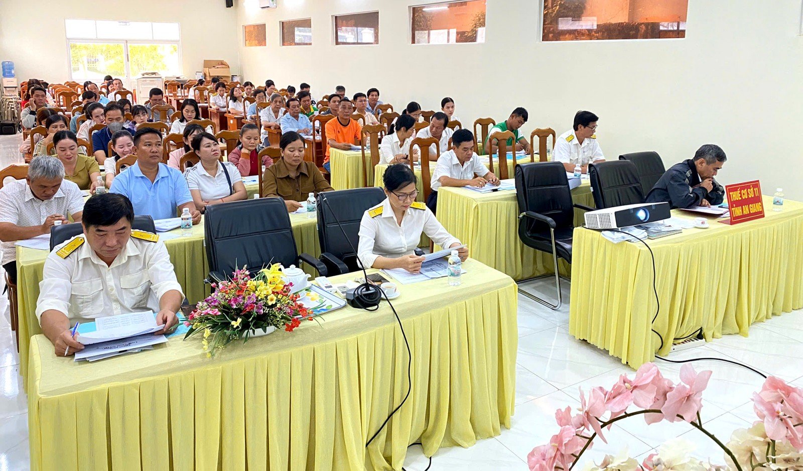 Over 300 businesses trained and implemented new tax policies