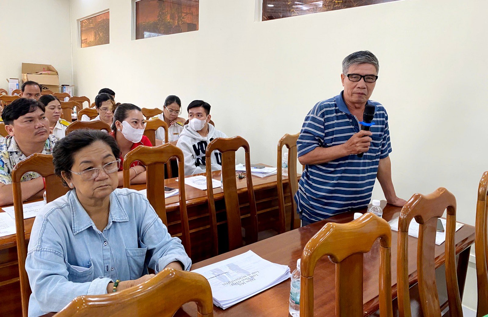 Over 300 businesses trained and implemented new tax policies