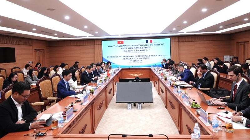 ເພີ່ມທະວີການຮ່ວມມືຢ່າງແໜ້ນແຟ້ນໃນຫຼາຍດ້ານລະຫວ່າງຫວຽດນາມ ແລະ ຝລັ່ງ.