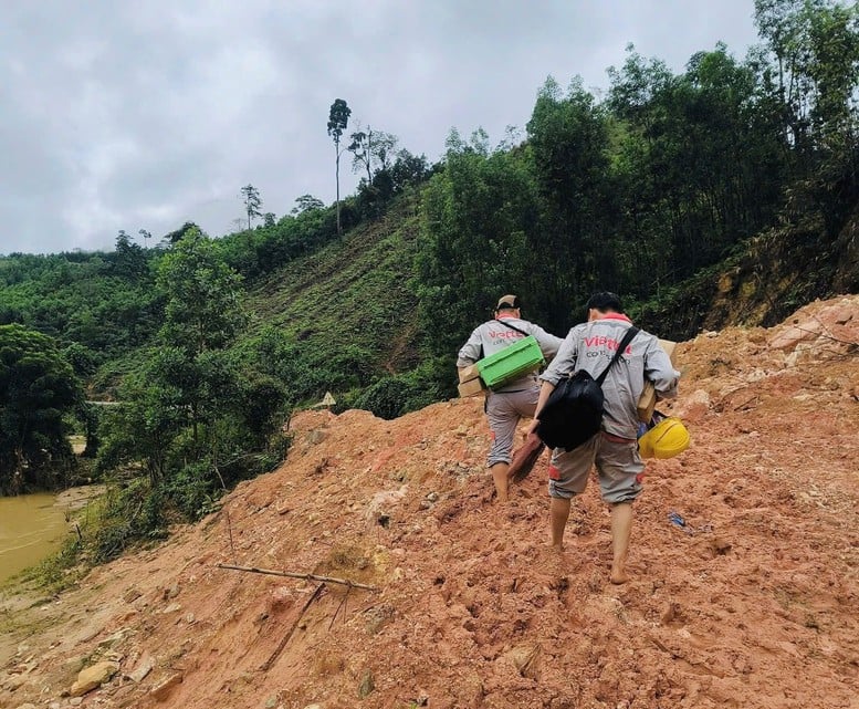 Viettel kích hoạt mạng lưới ứng phó bão số 13 đảm bảo thông tin phục vụ chỉ huy cứu hộ- Ảnh 2.