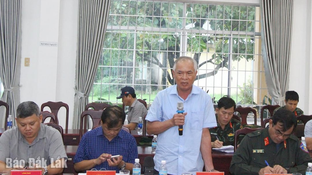 O Sr. Nguyen Tan Chan, Diretor Adjunto do Departamento de Construção, solicitou que as localidades emitam alertas sobre áreas com risco de inundações e congestionamento de tráfego.