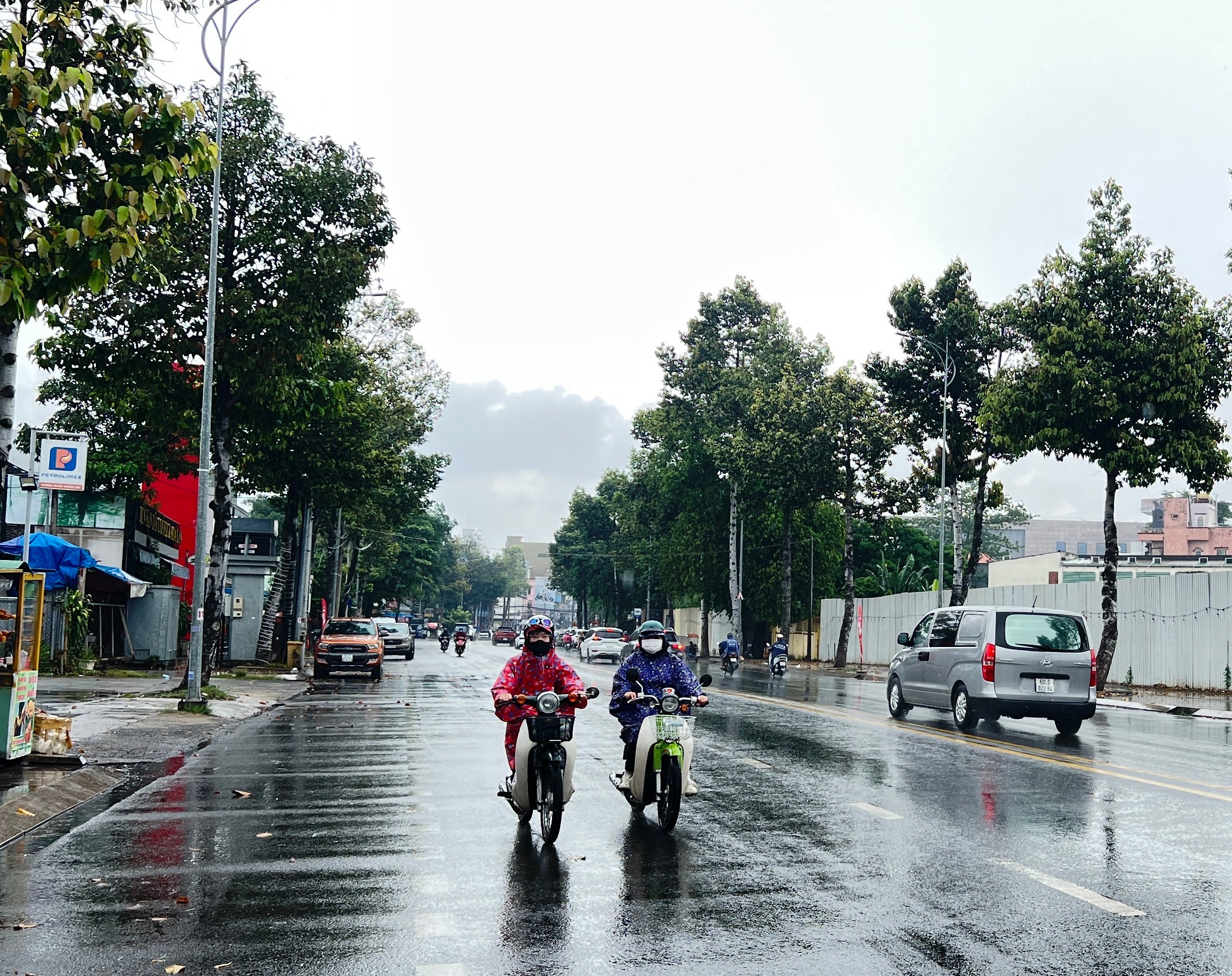 پیشبینی میشود که امروز بعد از ظهر و عصر در دونگ نای باران ببارد. عکس از: کیم لیو