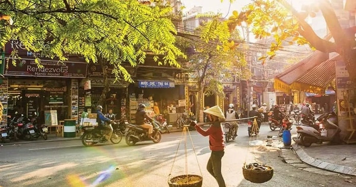 Hà Nội tháng 11: Trải nghiệm mùa thu lãng mạn nhất năm