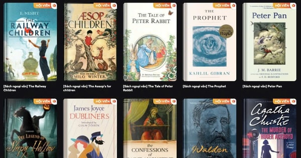 Phát triển tiếng Anh qua tính năng “Đọc - Dịch song song” trên nền tảng đọc sách điện tử