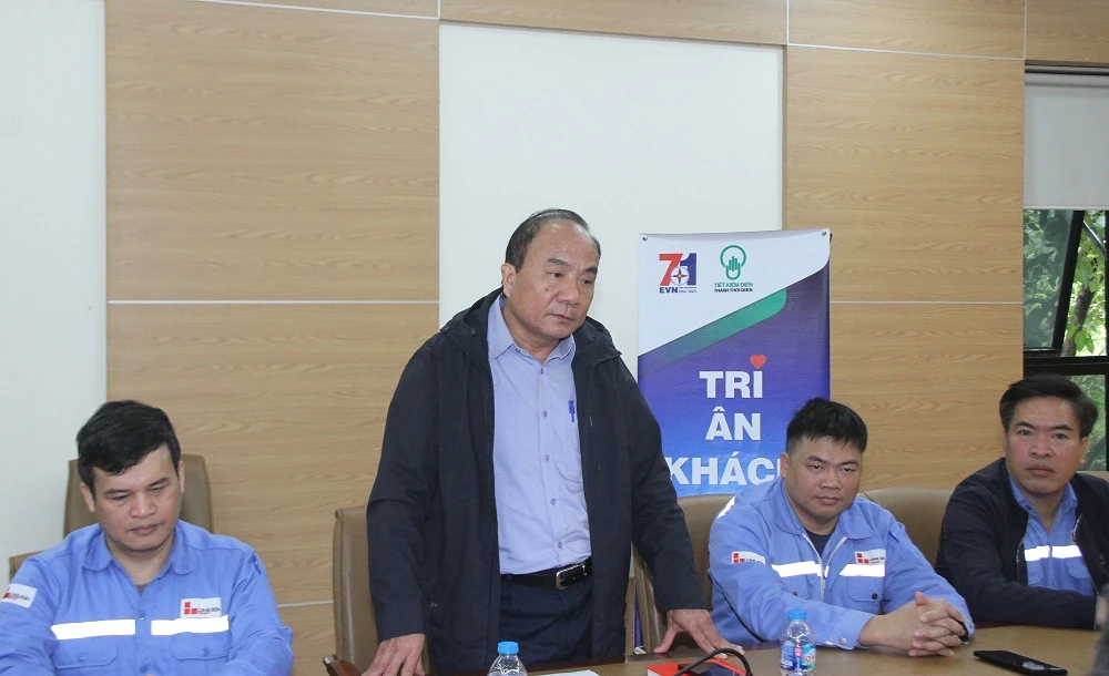 Acompañar al sector eléctrico para garantizar la seguridad energética nacional