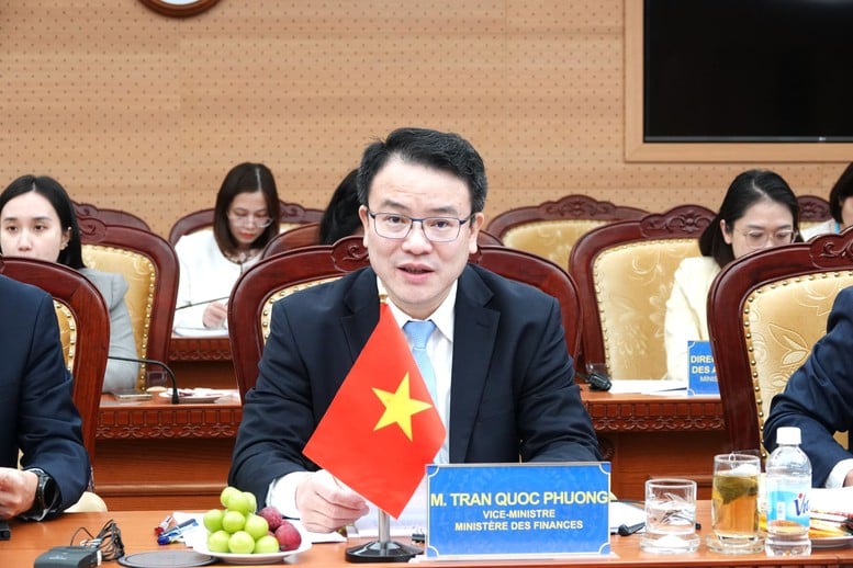 Éves magas szintű gazdasági párbeszéd Vietnam és a Francia Köztársaság között - 2. kép. Đối thoại cấp cao thường niên về kinh tế Việt Nam - Cộng hoà Pháp- Ảnh 2.