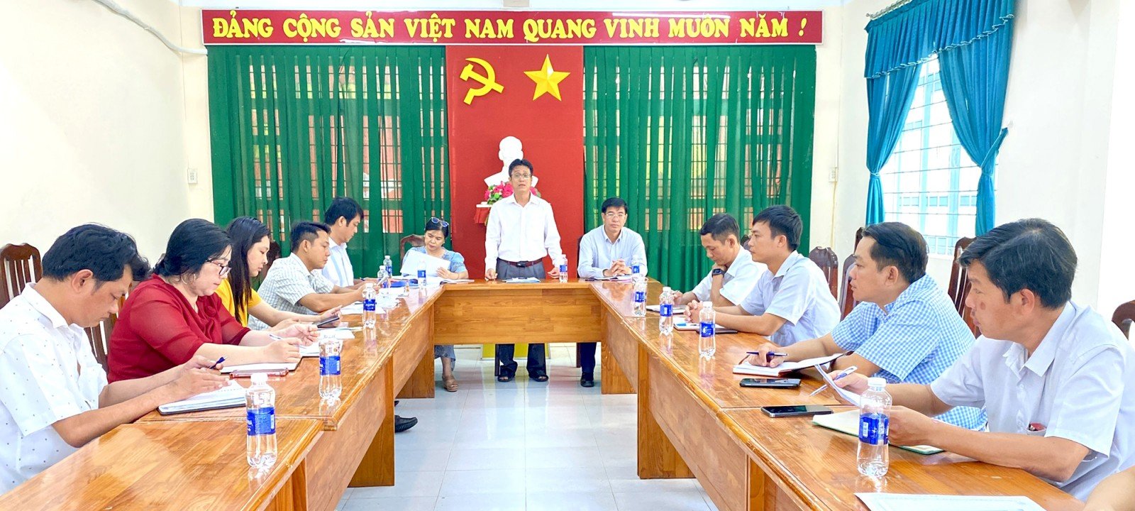 Xã Tri Tôn triển khai 15/22 dự án, tiểu dự án của các chương trình mục tiêu quốc gia