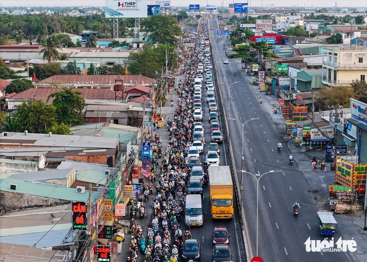 TP.HCM bắt đầu khảo sát nhà đầu tư cho 4 dự án BOT - Ảnh 1.