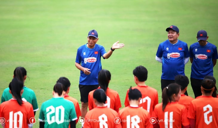 tuyển nữ Việt Nam - Ảnh 2.