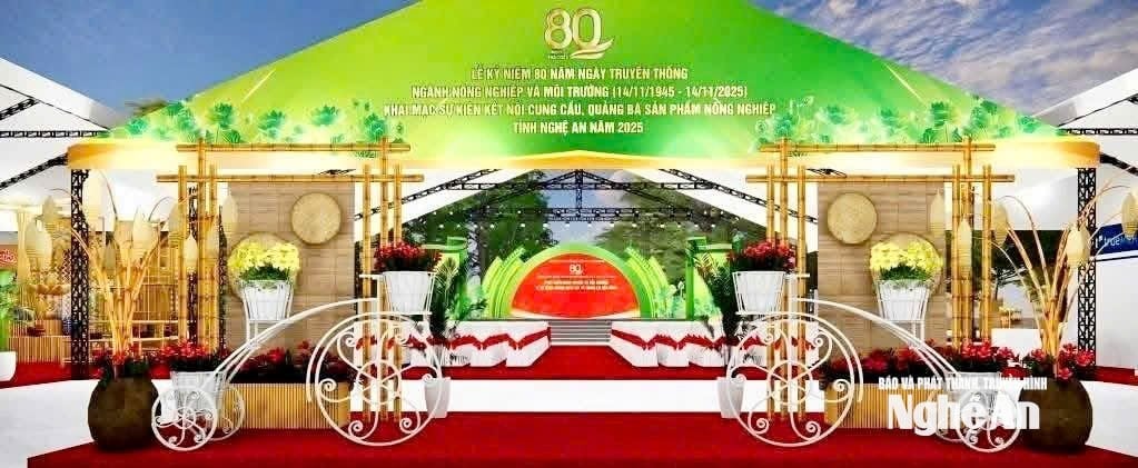 Akce propojující nabídku a poptávku a propagující zemědělské produkty provincie Nghe An bude zahájena I.