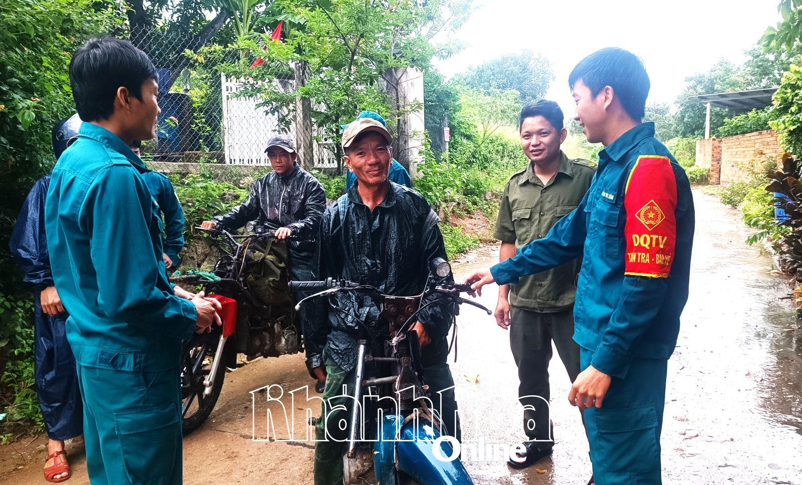 Die Behörden rieten der Bevölkerung, den Vinh-Hue-Staudamm zu meiden.