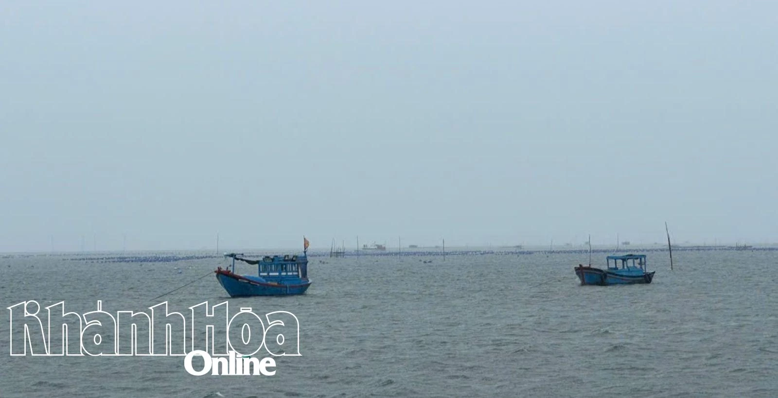 Arbetare på burar, flottar och båtar har sökt skydd på säkra platser.