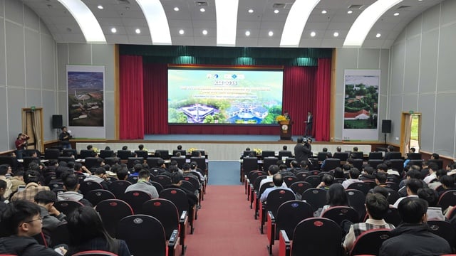 Hội thảo Quốc tế IEEE “Kỹ thuật tri thức và hệ thống” tại Trường ĐH Đà Lạt - Ảnh 1.