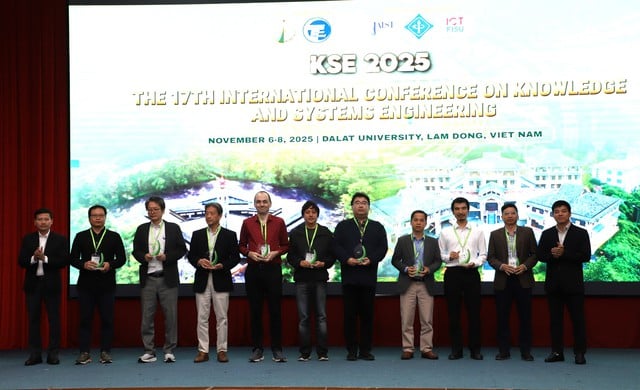 Hội thảo Quốc tế IEEE “Kỹ thuật tri thức và hệ thống” tại Trường ĐH Đà Lạt - Ảnh 3.