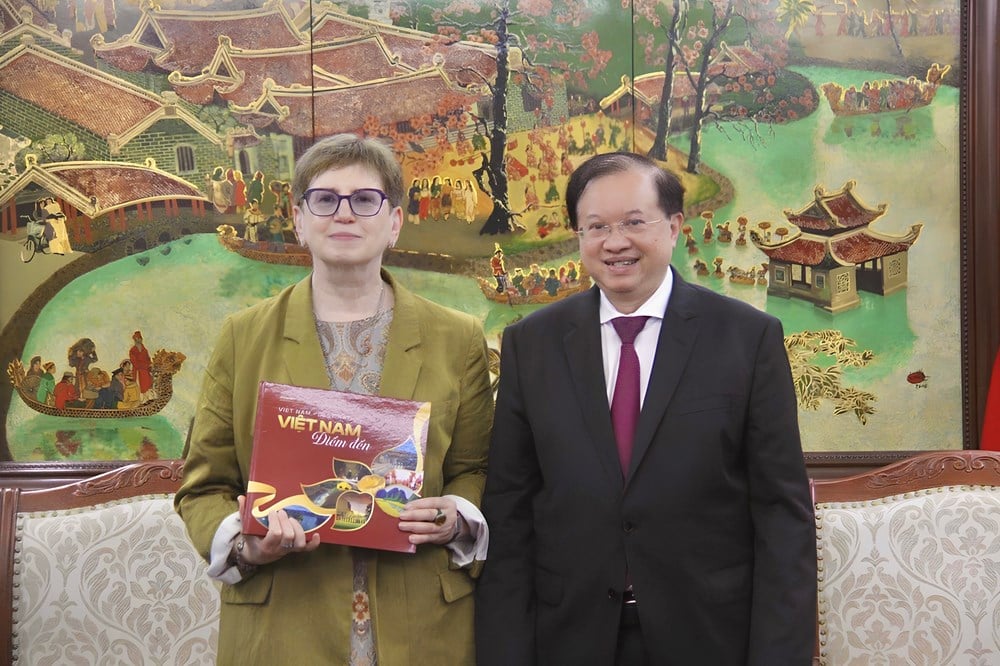 Mempromosikan kerja sama dalam pelatihan budaya dan seni antara Vietnam dan Federasi Rusia - foto 3