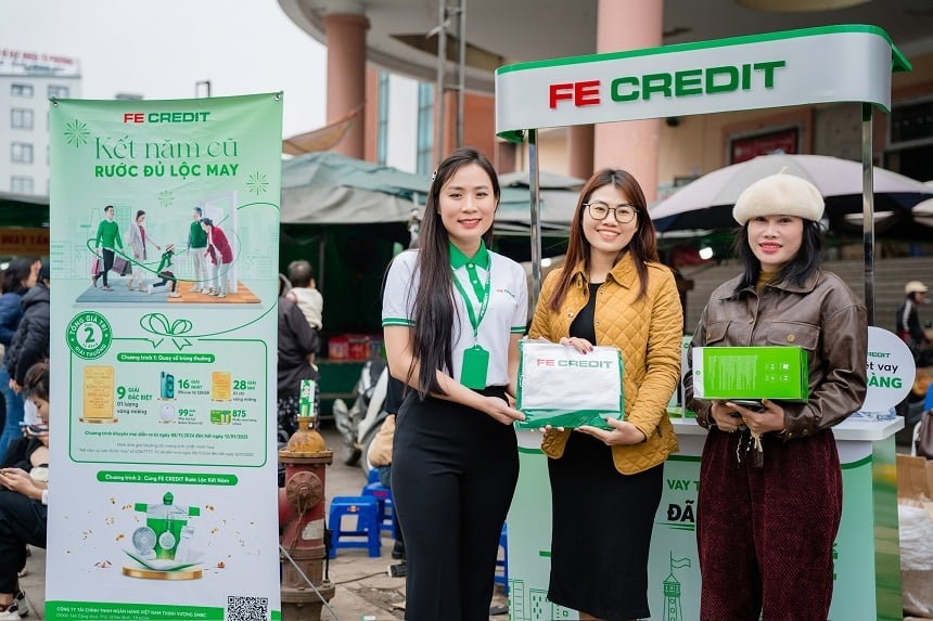 اعتبار FE - 15 سال افتخار، حمایت از میلیونها رویا FE CREDIT – 15 năm tự hào, tiếp sức triệu ước mơ