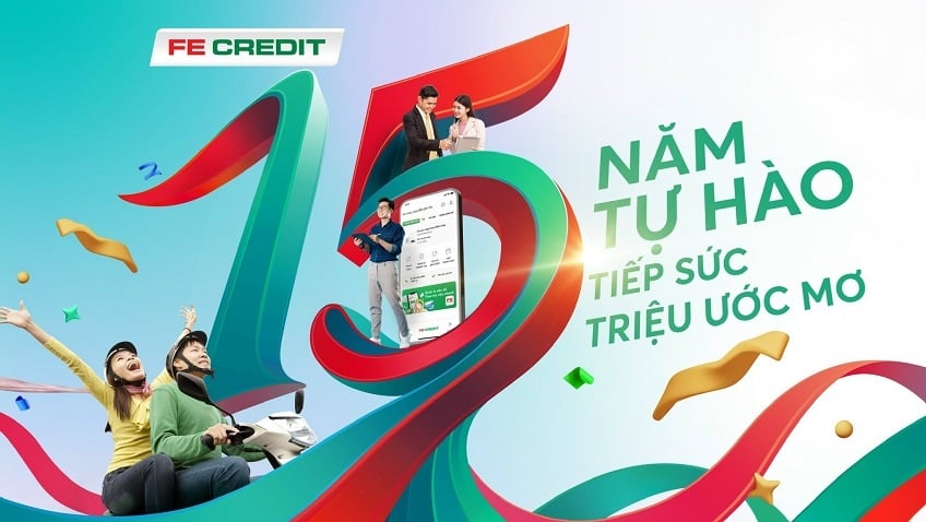 اعتبار FE - 15 سال افتخار، حمایت از میلیونها رویا FE CREDIT – 15 năm tự hào, tiếp sức triệu ước mơ