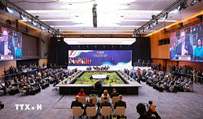 5e ASEAN-Australië-top Hội nghị cấp cao ASEAN-Australia lần thứ 5